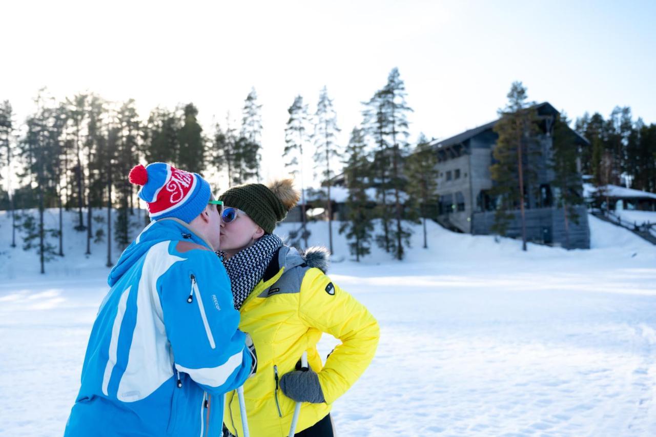 Hotel Kalevala Kuhmo Esterno foto