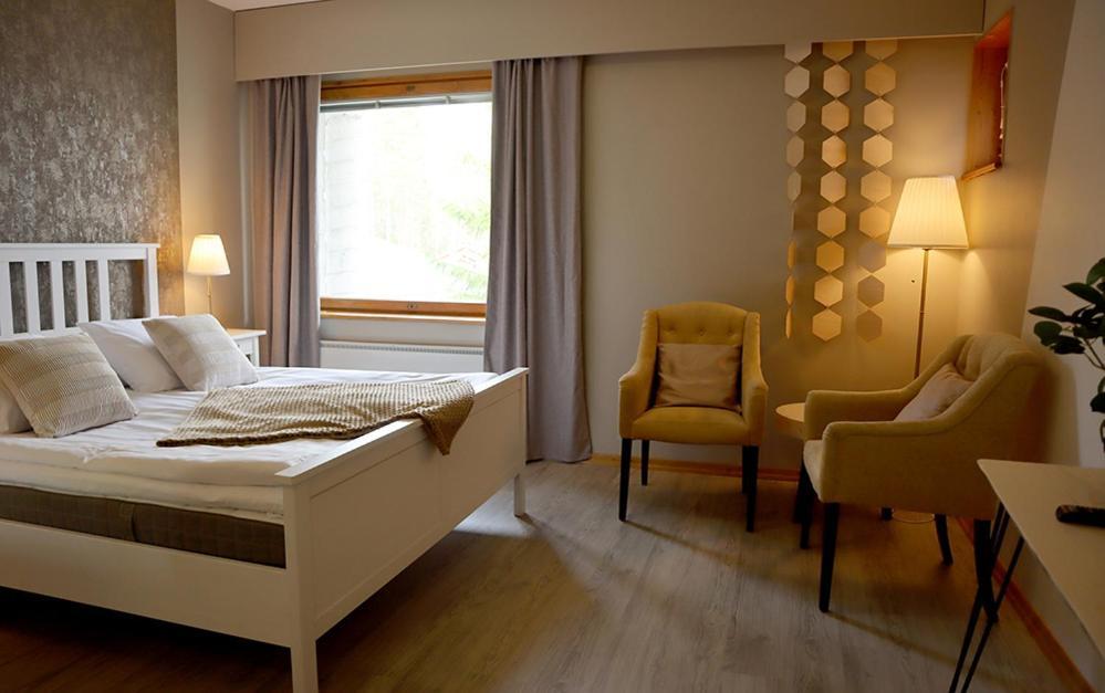 Hotel Kalevala Kuhmo Esterno foto