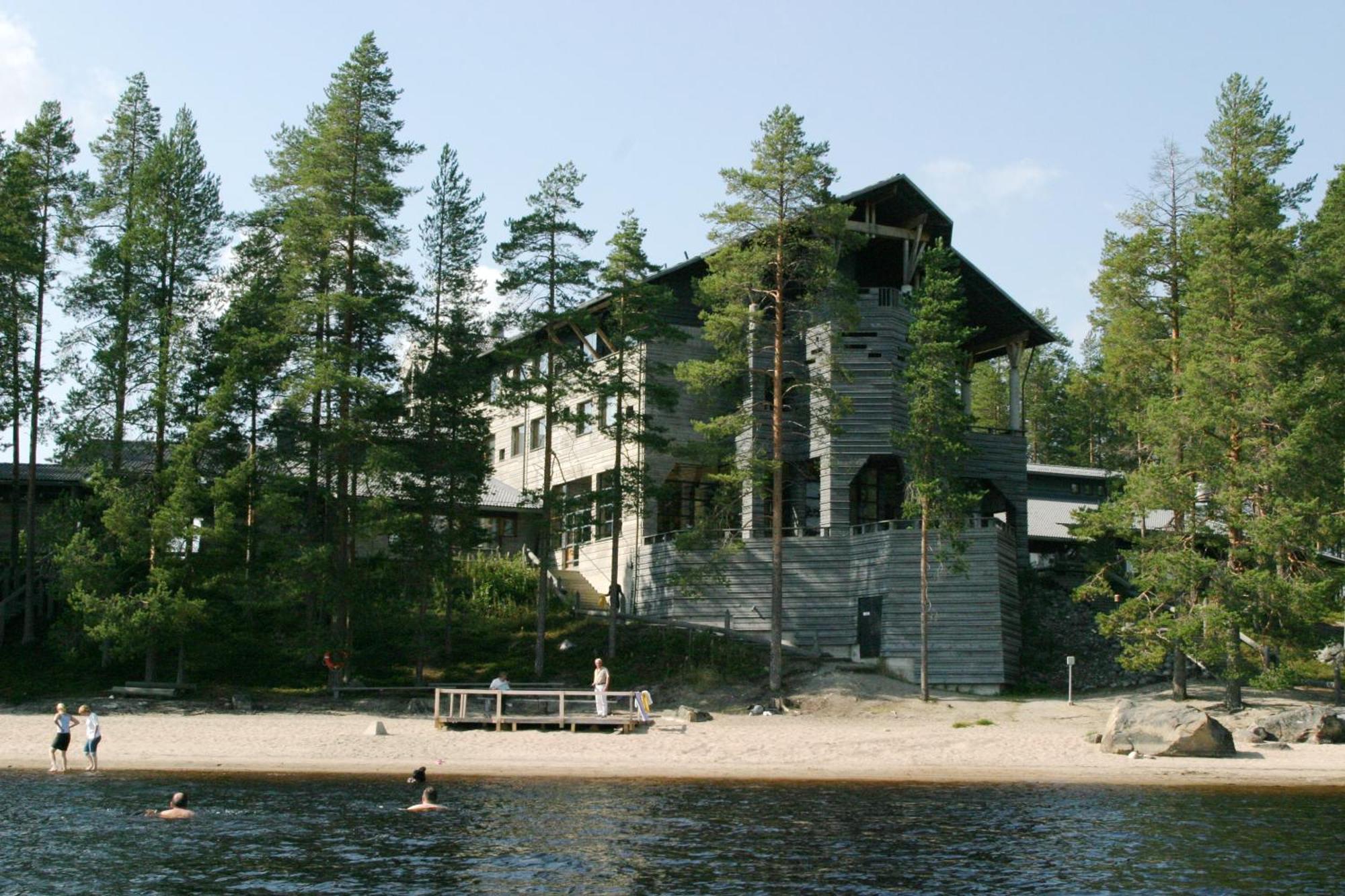 Hotel Kalevala Kuhmo Esterno foto
