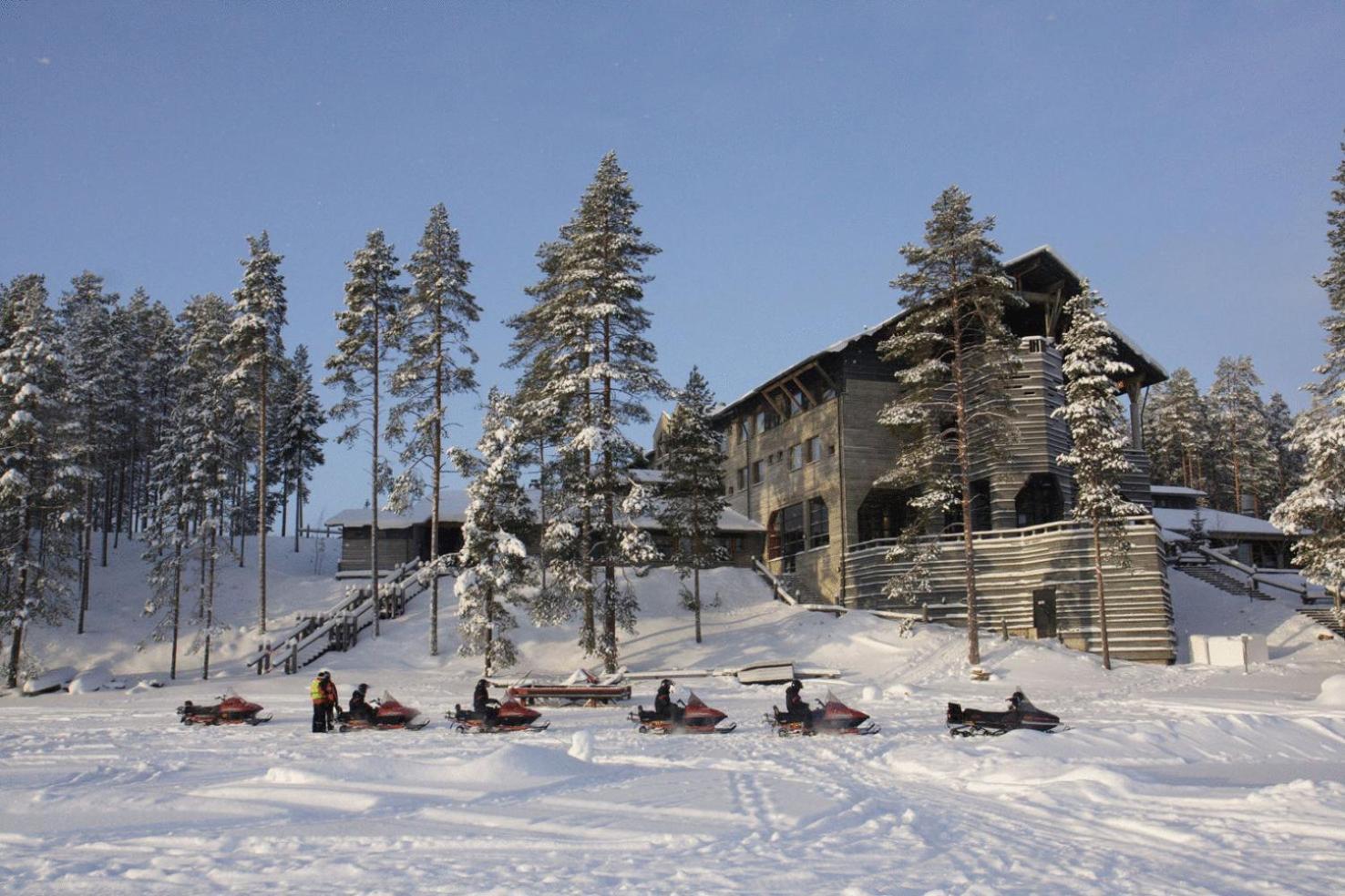 Hotel Kalevala Kuhmo Esterno foto