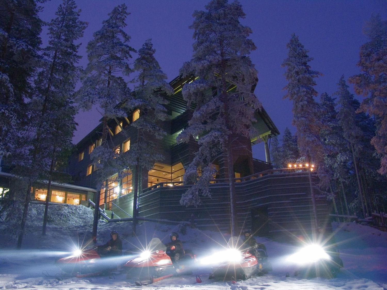 Hotel Kalevala Kuhmo Esterno foto