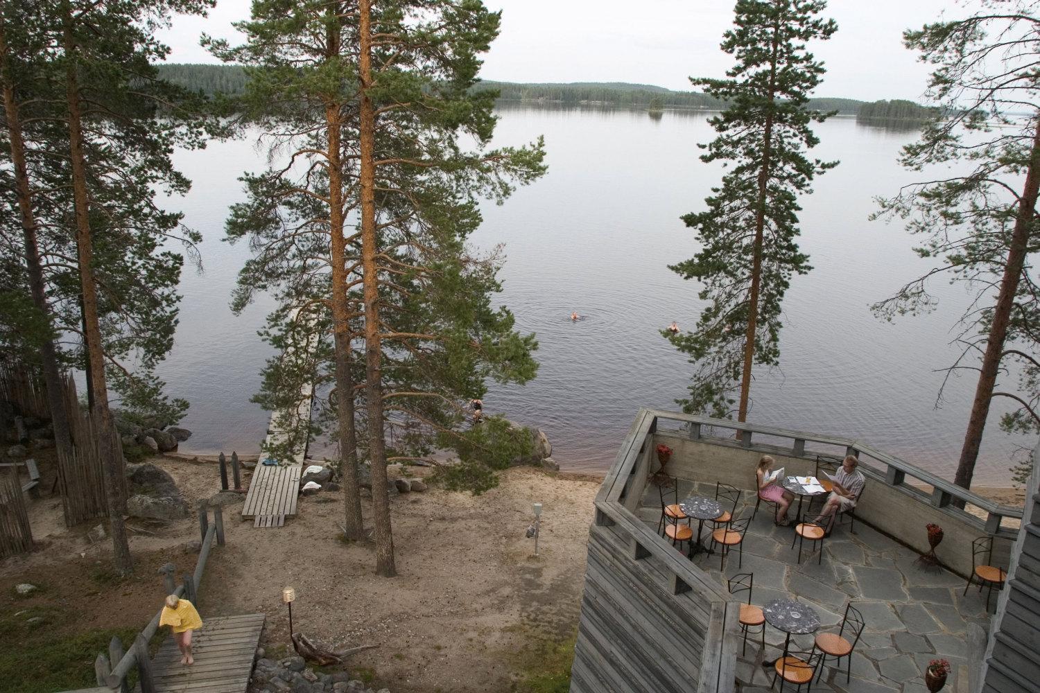 Hotel Kalevala Kuhmo Esterno foto