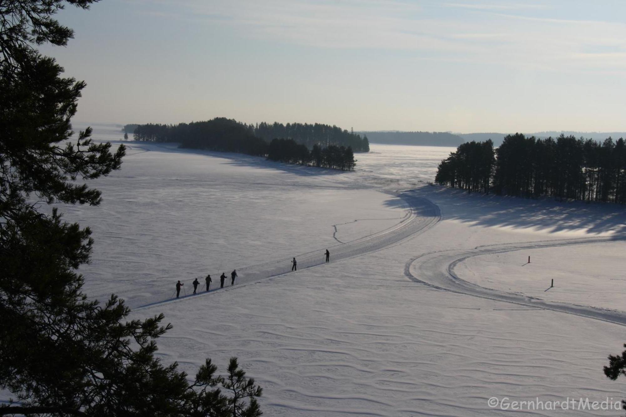 Hotel Kalevala Kuhmo Esterno foto