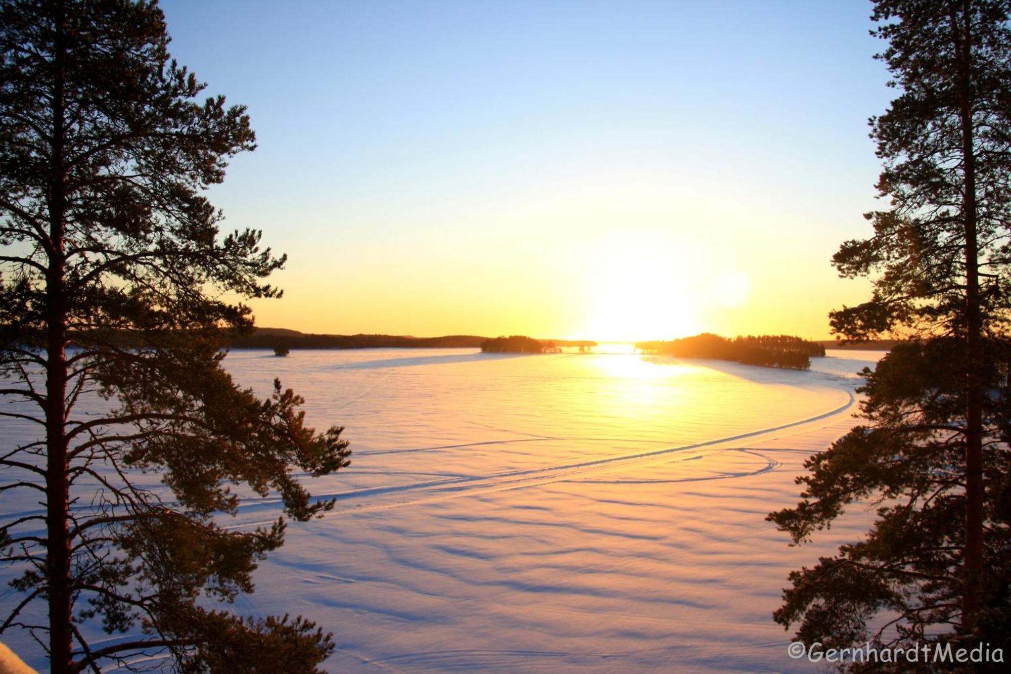 Hotel Kalevala Kuhmo Esterno foto