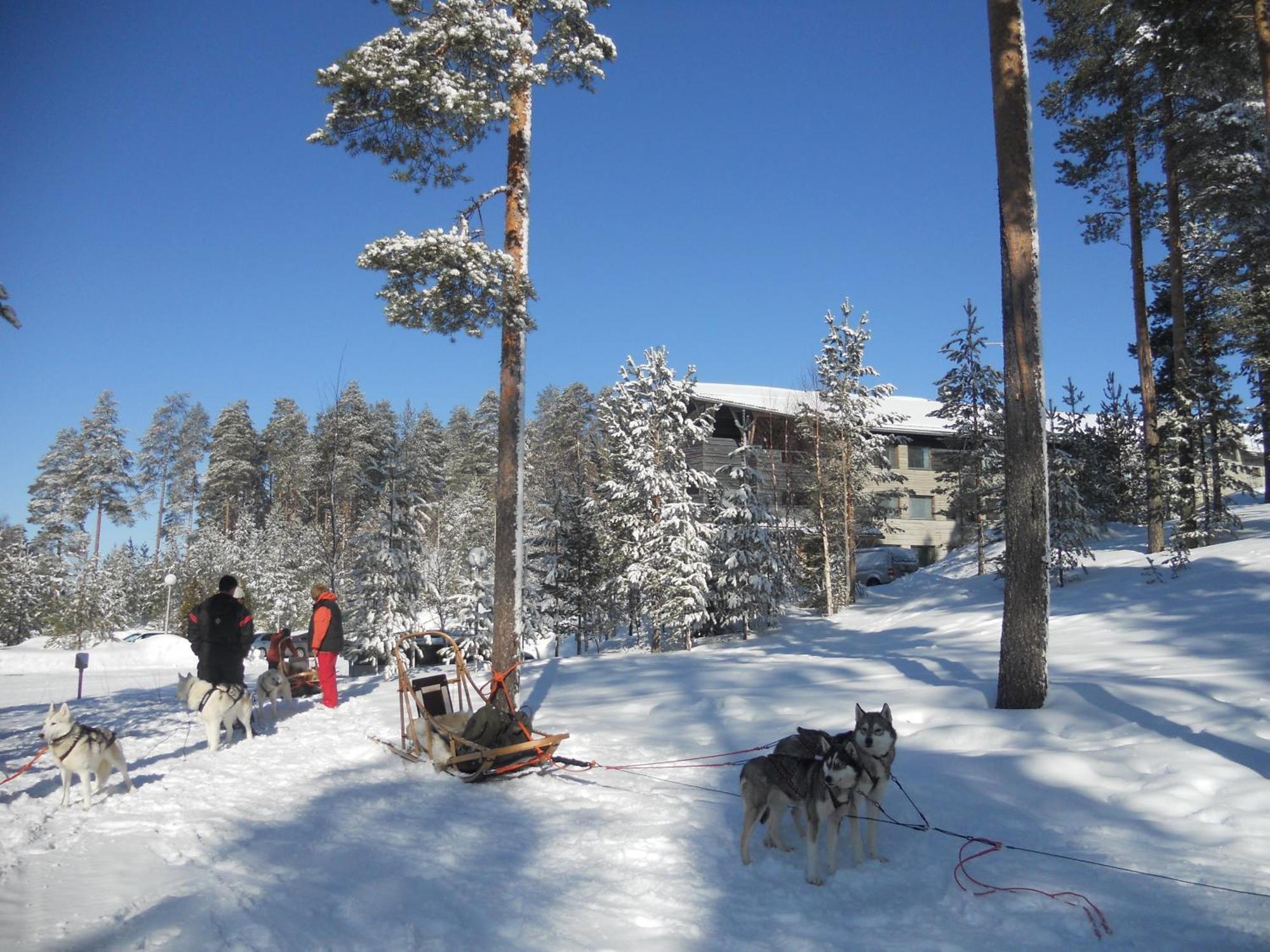 Hotel Kalevala Kuhmo Esterno foto