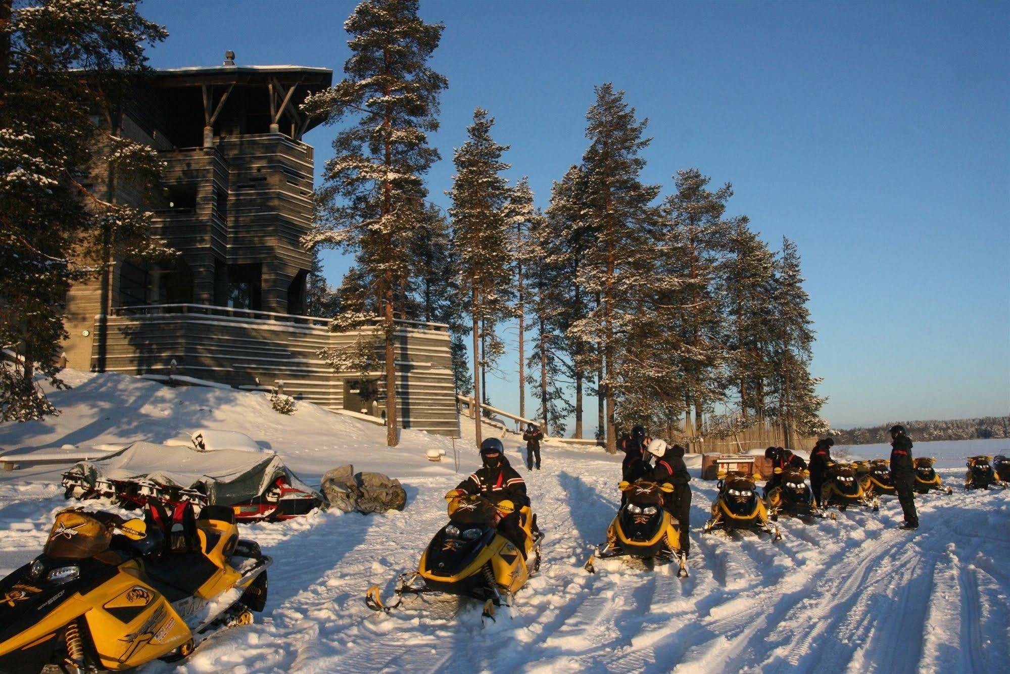 Hotel Kalevala Kuhmo Esterno foto